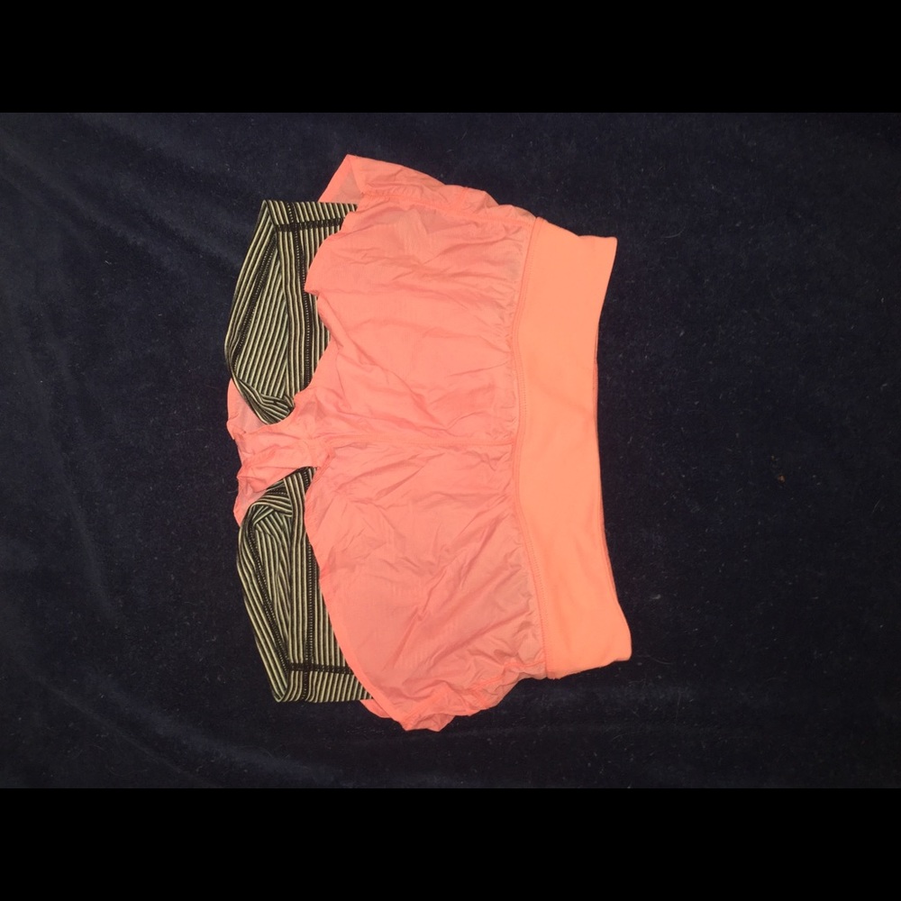 Pink zella shorts size xs/tp